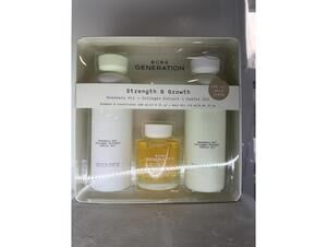 BCBG Generation Strength & Growth Haircare Set - Shampoo, Conditioner, and Oil